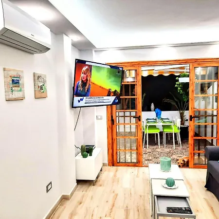 Modern In Costa Adeje With Shared Pool Playa Feñabe