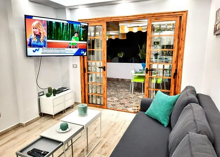 Modern In Costa Adeje With Shared Pool Playa Feñabe