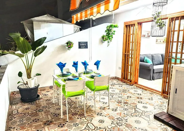 Modern In Costa Adeje With Shared Pool Lejlighed Playa Feñabe