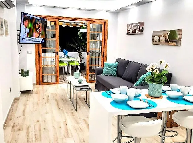 Modern In Costa Adeje With Shared Pool *