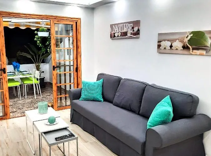 Modern In Costa Adeje With Shared Pool Lejlighed Playa Feñabe