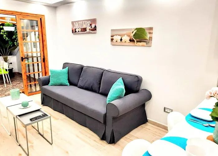 Modern In Costa Adeje With Shared Pool Lejlighed *