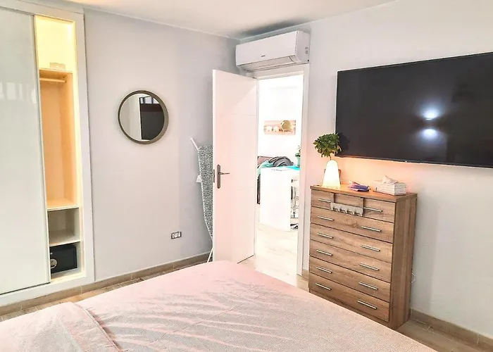 Modern In Costa Adeje With Shared Pool Lejlighed Playa Feñabe