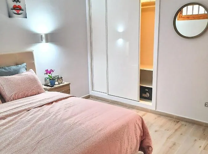 Modern In Costa Adeje With Shared Pool * Playa Feñabe