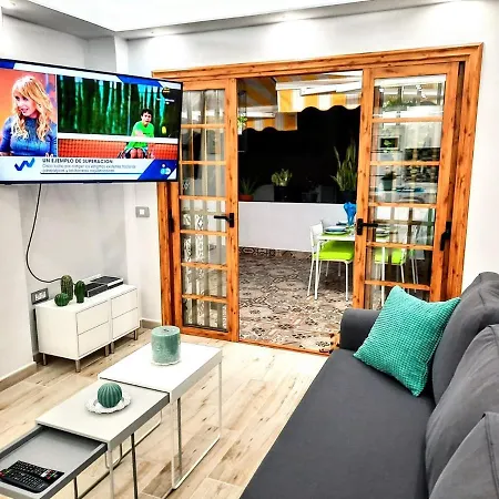 Modern In Costa Adeje With Shared Pool Playa Feñabe