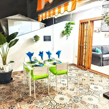 Modern In Costa Adeje With Shared Pool Appartement Playa Feñabe