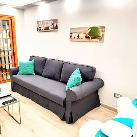 Modern In Costa Adeje With Shared Pool 公寓 *