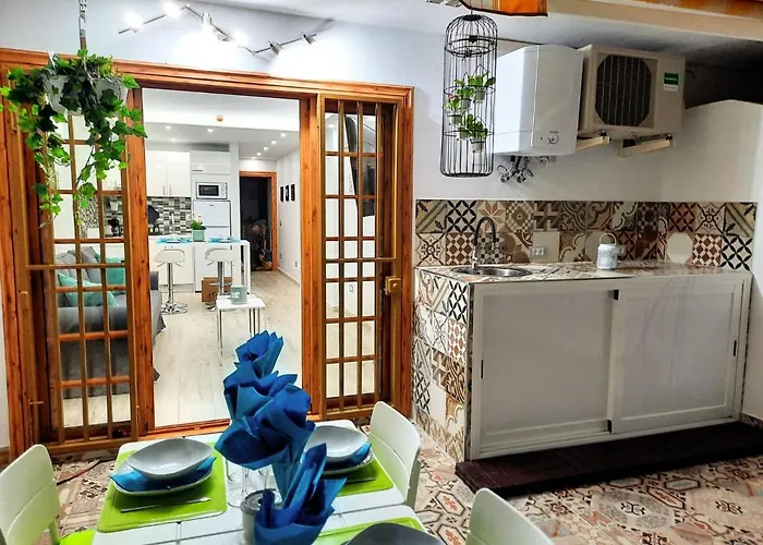 Апартаменты Modern In Costa Adeje With Shared Pool Плайя-Фаньябе