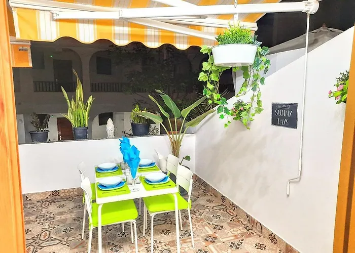 Modern In Costa Adeje With Shared Pool Плайя-Фаньябе